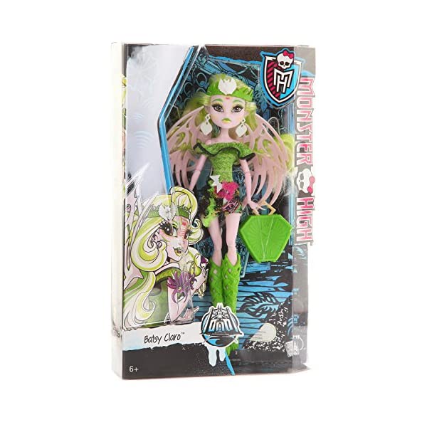 モンスターハイ ドール 人形 フィギュア 着せ替え おもちゃ グッズ Monster High Brand-Boo Students Batsy Claro Doll