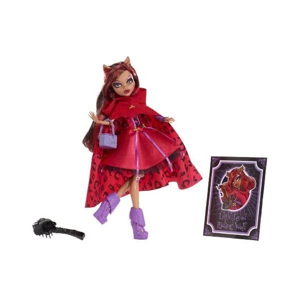 Go[At^[nC NEfB[ Et h[ l` tBMA ւ  ObY Monster High Scarily Ever After Doll Little Dead Riding Wolf (Clawdeen Wolf)