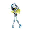 モンスターハイ フランキー シュタイン ドール 人形 フィギュア 着せ替え おもちゃ グッズ Monster High Exclusive Power Ghou...