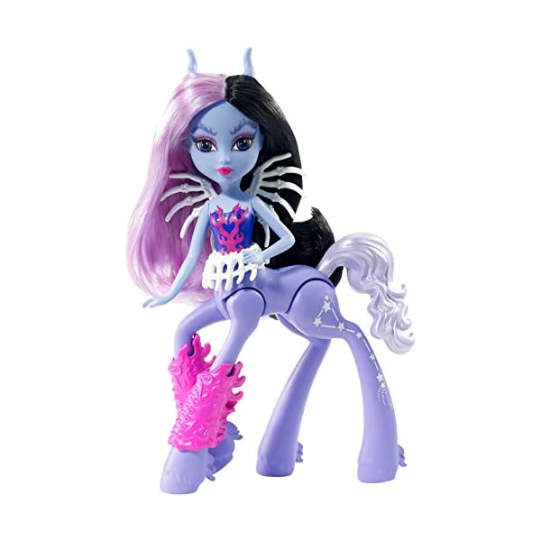 X^[nC h[ l` tBMA ւ  ObY Monster High Fright-Mares Onyx Firehoof Figure Doll