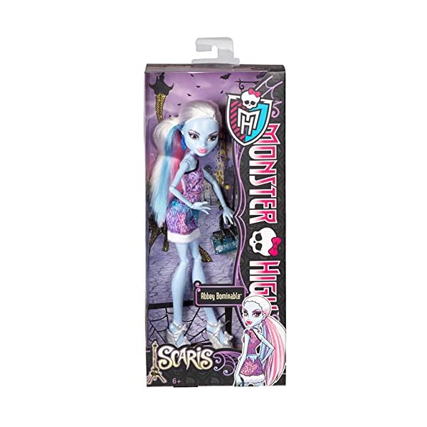 X^[nC Ar[ {riu h[ l` tBMA ւ  ObY Monster High Basic Travel Abbey Bominable Doll