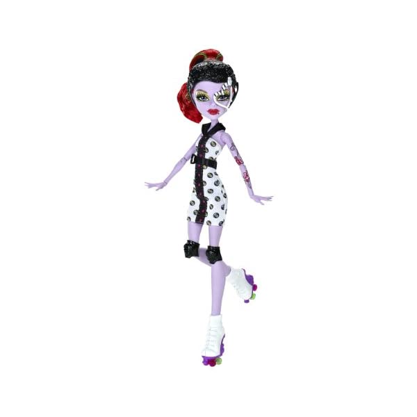 モンスターハイ オペレッタ ドール 人形 フィギュア 着せ替え おもちゃ グッズ Monster High Roller Maze Operetta Doll