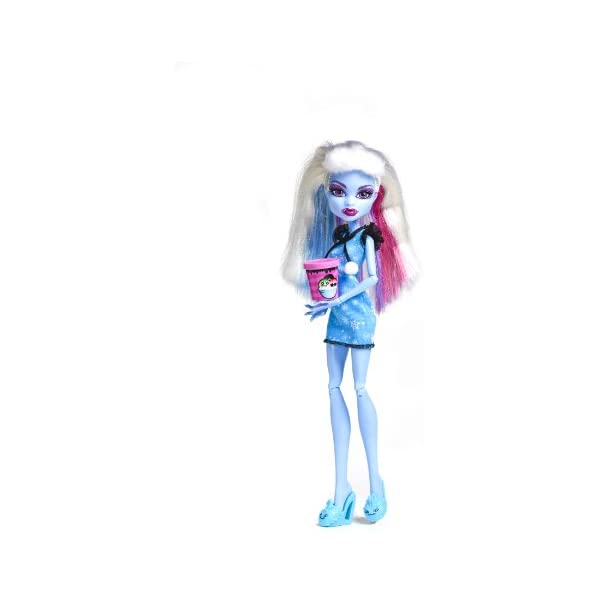 モンスターハイ アビー ボビナブル ドール 人形 フィギュア 着せ替え おもちゃ グッズ Monster High Dead Tired Abbey Bominable Doll