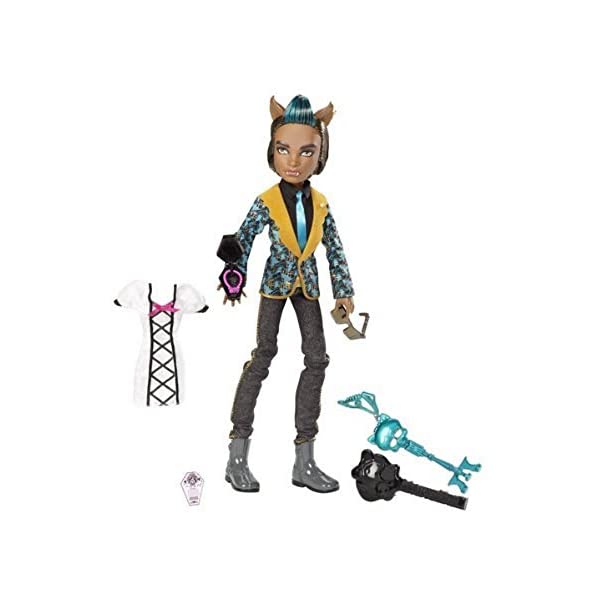 乐天商城 - モンスターハイ ドール 人形 フィギュア 着せ替え おもちゃ グッズ Monster High Sweet 1600 Clawd Wolf Doll