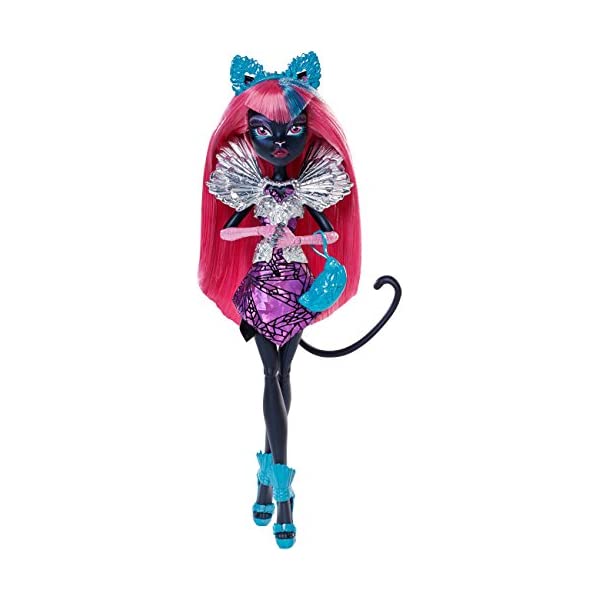 モンスターハイ キャッティ ノワール ドール 人形 フィギュア 着せ替え おもちゃ グッズ Monster High Boo York Bloodway Catty Noir Doll