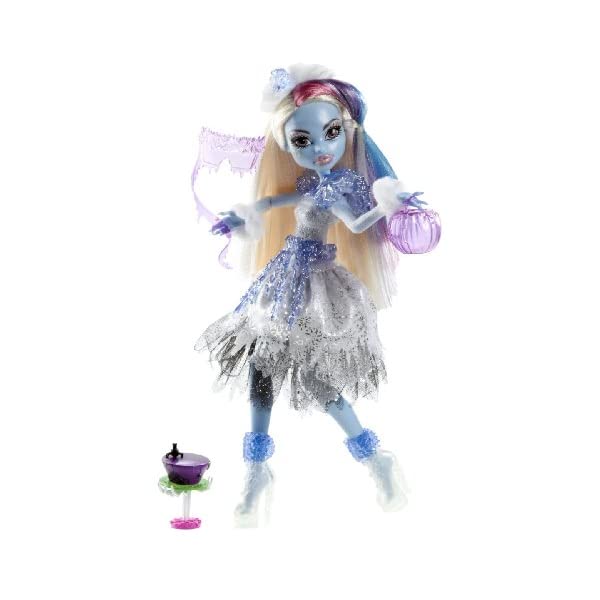 モンスターハイ アビー ボビナブル ドール 人形 フィギュア 着せ替え おもちゃ グッズ Monster High Ghouls Rule Abbey Bominable