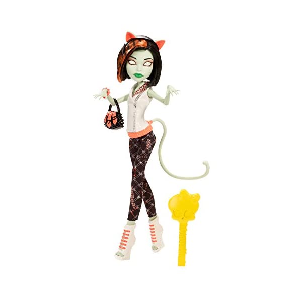 乐天商城 - モンスターハイ ドール 人形 フィギュア 着せ替え おもちゃ グッズ Monster High Freaky Fusion Scarah Screams Doll