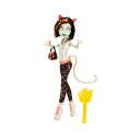 X^[nC h[ l` tBMA ւ  ObY Monster High Freaky Fusion Scarah Screams Doll