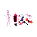モンスターハイ ドール 人形 フィギュア 着せ替え おもちゃ グッズ Monster High Inner Monster Fearfully Feisty '...