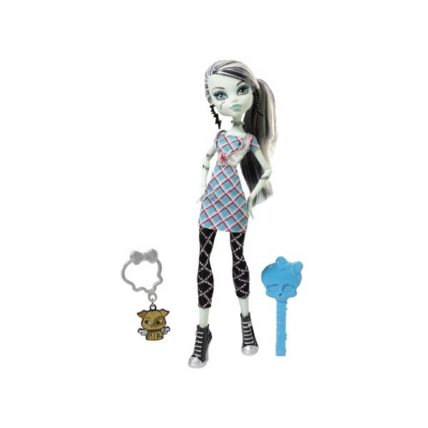 モンスターハイ フランキー シュタイン ドール 人形 フィギュア 着せ替え おもちゃ グッズ Monster High Classrooms Frankie Stein Doll