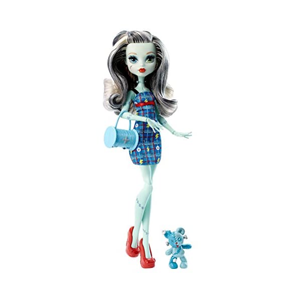 X^[nC tL[ V^C h[ l` tBMA ւ  ObY Monster High Dolls - Ghoul's Beast Pet - Frankie Stein