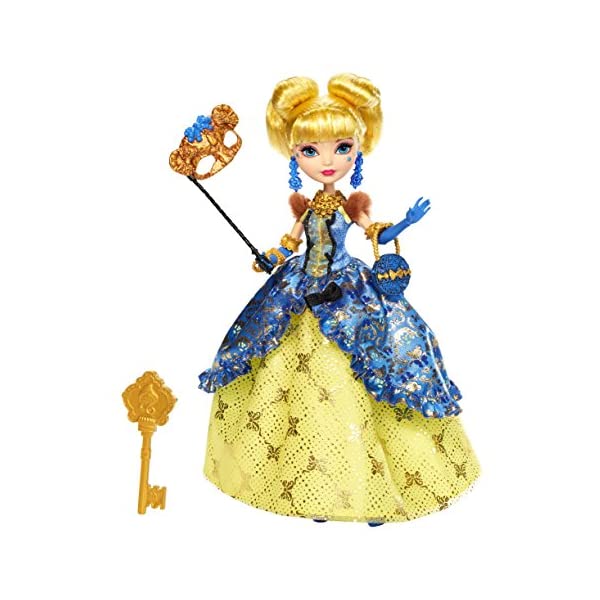 エバーアフターハイ ブロンディ ロックス ドール 人形 フィギュア 着せ替え おもちゃ グッズ Ever After High Thronecoming Blondie Lockes Doll