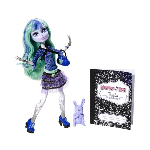 X^[nC h[ l` tBMA ւ  ObY Monster High 13 Wishes Twyla Doll