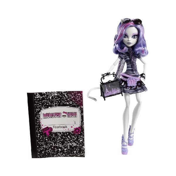 モンスターハイ キャットリーヌ デミュウ ドール 人形 フィギュア 着せ替え おもちゃ グッズ Monster High Travel Catrine DeMew Scaris City of Frights Exclusive