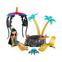 モンスターハイ クレオ・デ・ナイル プレイセット ドール 人形 フィギュア 着せ替え おもちゃ グッズ Monster High, 13 Wishes, Des...