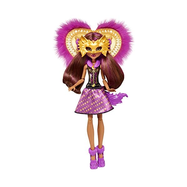 モンスターハイ ドール 人形 フィギュア 着せ替え おもちゃ グッズ MONSTER HIGH GHOUL TO WOLF CLAWDEEN WOLF TRANSFORMATION DOLL