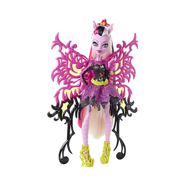 X^[nC h[ l` tBMA ւ  ObY Monster High Freaky Fusion Bonita Femur Doll