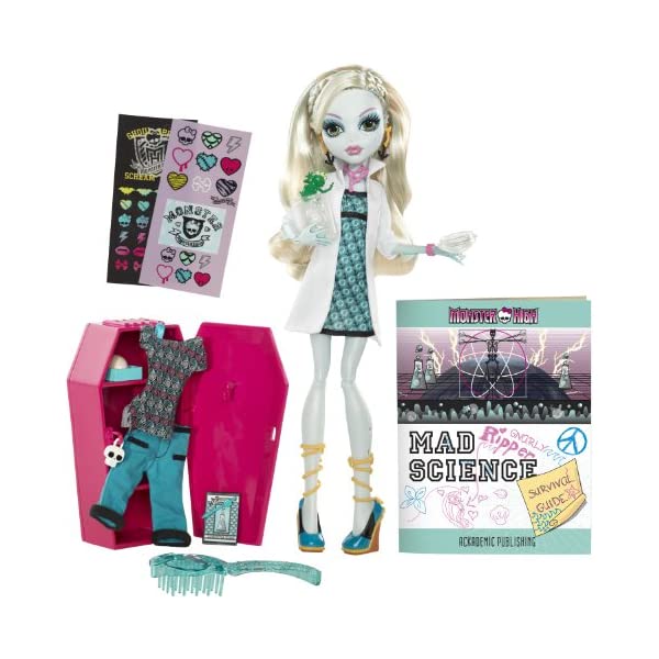 X^[nC O[i u[ vCZbg h[ l` tBMA ւ  ObY Monster High Classroom Playset And Lagoona Blue Doll