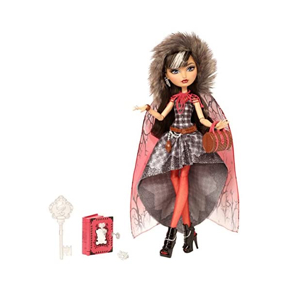 Go[At^[nC Z[X t[h Ԃ񂿂 h[ l` tBMA ւ  ObY Ever After High Legacy Day Cerise Hood Doll