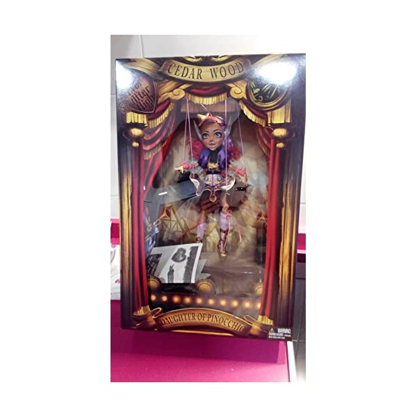 エバーアフターハイ シダー ウッド ピノキオ ドール 人形 フィギュア 着せ替え おもちゃ グッズ Ever After High Cedar Wood SDCC 2016 Exclusive Marionette Doll