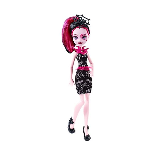 X^[nC hL[ h[ l` tBMA ւ  ObY Monster High Welcome to Fangtastic Draculaura Doll