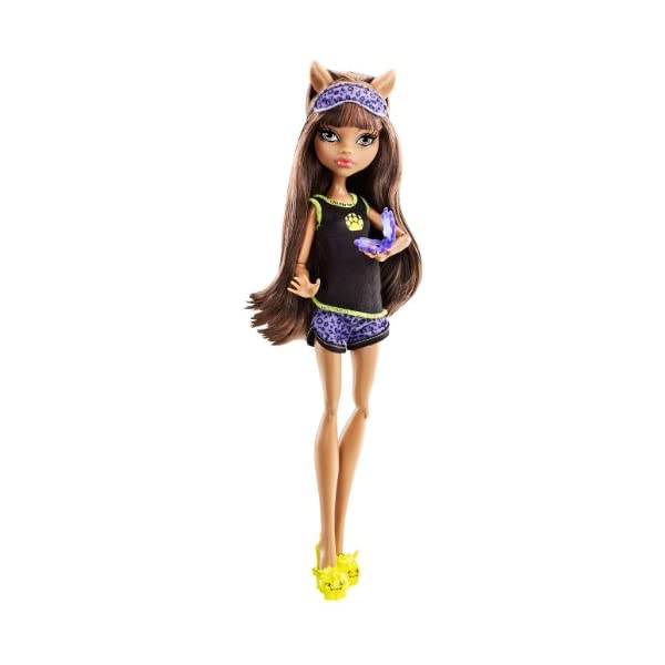 モンスターハイ クラウディーン ウルフ ドール 人形 フィギュア 着せ替え おもちゃ グッズ Monster High Dead Tired Clawdeen Wolf Doll