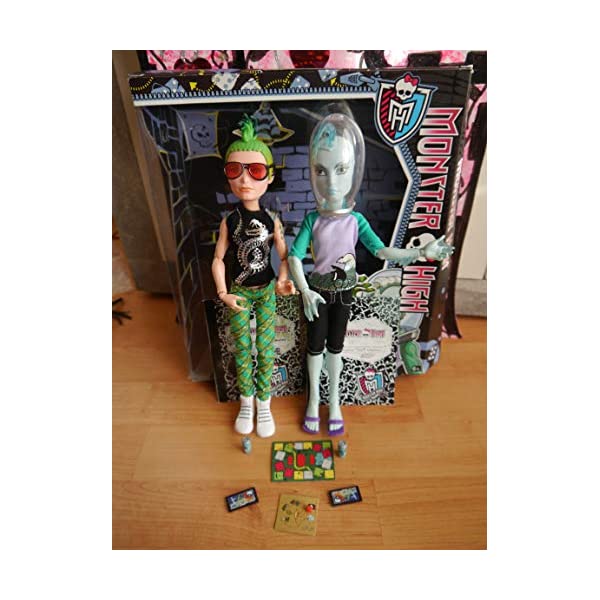 X^[nC f[X SS h[ l` tBMA ւ  ObY Monster High Mansters 2-pack Gil Webber and Deuce Gorgon