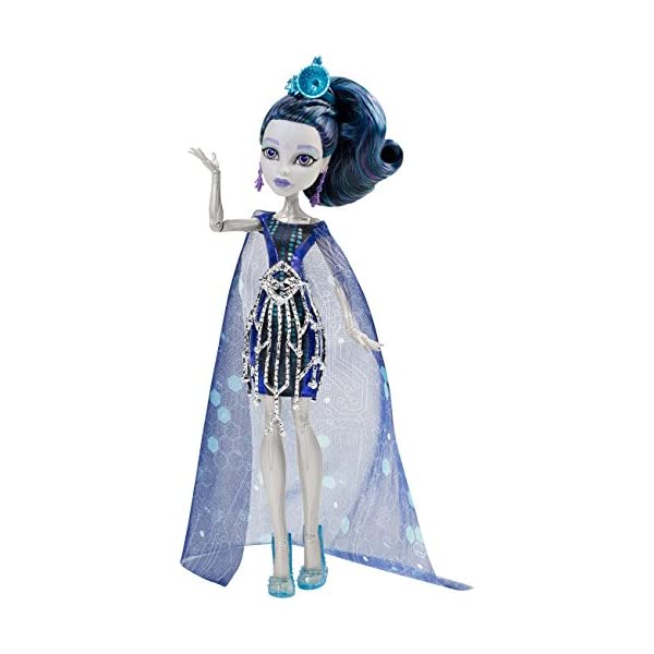 X^[nC h[ l` tBMA ւ  ObY Monster High Boo York, Boo York Gala Ghoulfriends Elle Eedee Doll