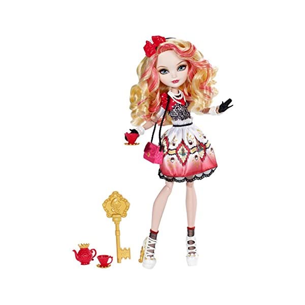 Go[At^[nC Abv zCg PƎl̏l h[ l` tBMA ւ  ObY Ever After High Hat-Tastic Apple White Doll