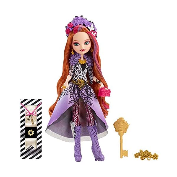 エバーアフターハイ ホリー オヘアー ラプンツェル ドール 人形 フィギュア 着せ替え おもちゃ グッズ Ever After High Spring Unsprung Holly O'Hair Doll