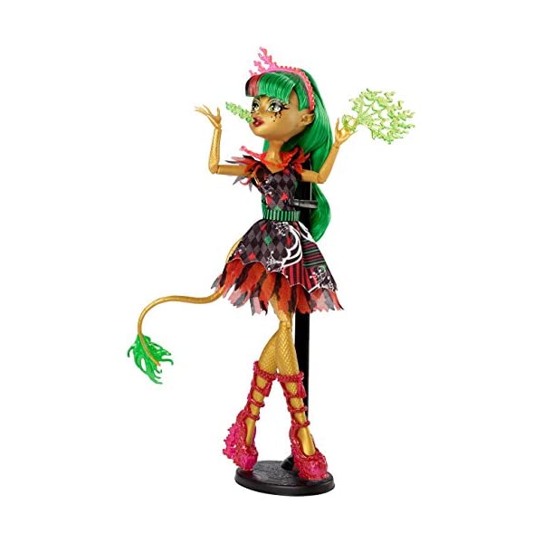 モンスターハイ ドール 人形 フィギュア 着せ替え おもちゃ グッズ Monster High Freak du Chic Jinafire Long Doll