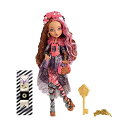 Go[At^[nC V_[ Ebh smLI h[ l` tBMA ւ  ObY Ever After High Spring Unsprung Cedar Wood Doll