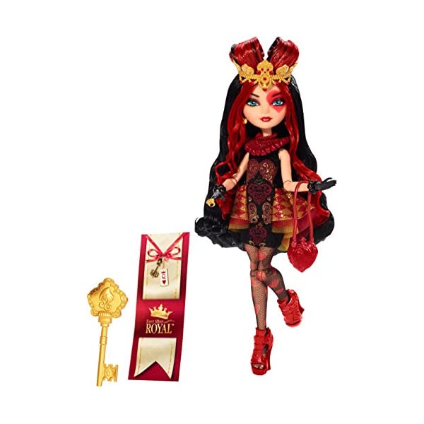 エバーアフターハイ ドール 人形 フィギュア 着せ替え おもちゃ グッズ Ever After High Lizzie Hearts