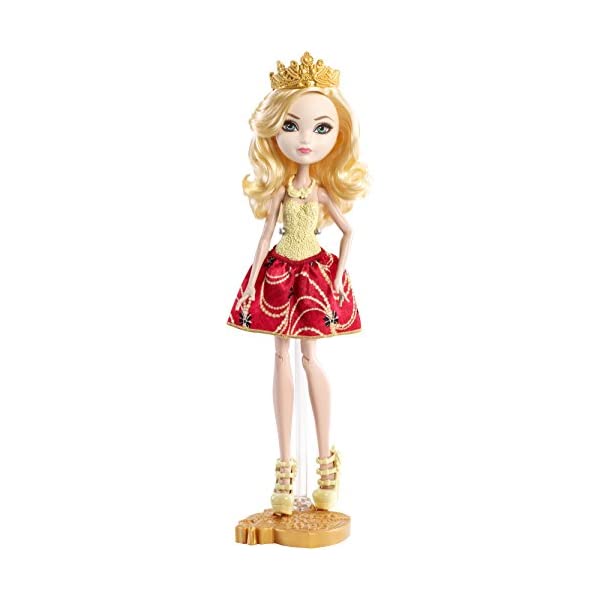 Go[At^[nC Abv zCg PƎl̏l h[ l` tBMA ւ  ObY Ever After High Apple White Doll