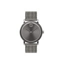 モバード MOVADO 腕時計 ウォッチ 時計 ボールド スチール ブレスレット Movado Bold Ionic Plated Grey Steel Cas...