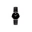 С MOVADO ӻ å  ǥ  ߥ塼 Movado Museum Black Dial Ladies Watch 0607204