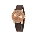 o[h MOVADO rv EHb` v fB[X p {[h Movado Women's Bold 3600438 Rose Gold Tone One Size