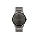 モバード MOVADO 腕時計 ウォッチ 時計 Movado Evolution Gunmetal Watch (Model: 3600509)