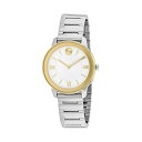 モバード MOVADO 腕時計 ウォッチ 時計 レディース 女性用 ボールド Movado Bold Silver-White Dial Ladies Watc...
