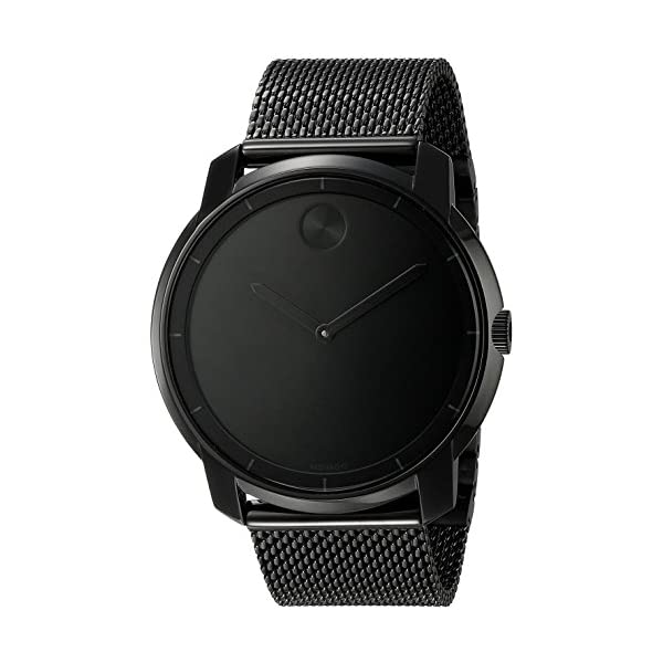 モバード MOVADO 腕時計 ウォッチ 時計 メンズ 男性用 ボールド アナログ Movado Men's 3600261 Bold Analog Display Swiss Quartz Black Watch