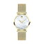 С MOVADO ӻ å  ǥ  ߥ塼 饷å ֥쥹å Movado Ladies' Museum Classic Mother-of-Pearl Dial Gold-Tone Mesh Bracelet Watch 0607351