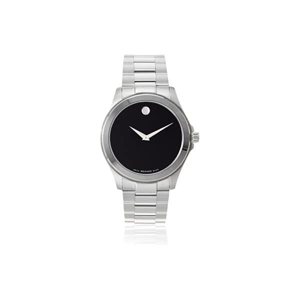 楽天i-selectionモバード MOVADO 腕時計 ウォッチ 時計 メンズ 男性用 ステンレス スチール Movado Men's 605746 Sport Silver/Black Stainless Steel Watch