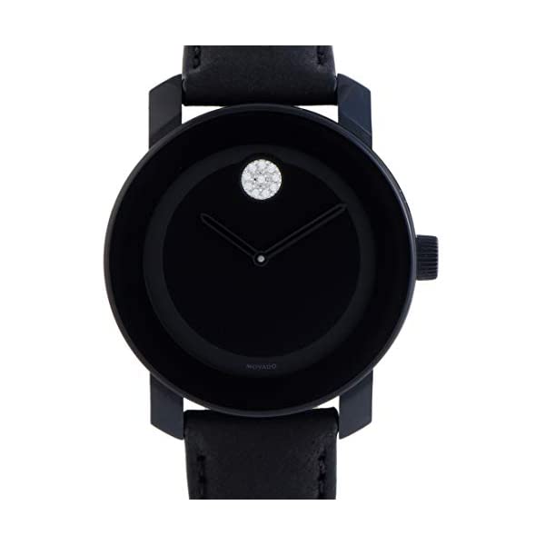 モバード MOVADO 腕時計 ウォッチ 時計 レディース 女性用 ボールド Movado Bold Black Dial Ladies Watch 3600483