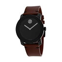 o[h MOVADO rv EHb` v Y jp {[h Movado Bold Quartz Black Dial Men's Watch 3600602