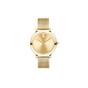 o[h MOVADO rv EHb` v fB[X p {[h XeX X`[ Movado Women's Bold Evolution Quartz Watch with Stainless Steel Strap Gold 15 (Model: 3600653)