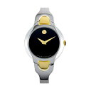 o[h MOVADO rv EHb` v fB[X p Movado Kara Quartz Black Dial Ladies Watch 0606948