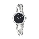 o[h MOVADO rv EHb` v fB[X p A[T fI XeX X`[ Movado Women's Amorosa Duo Swiss-Quartz Watch with Stainless-Steel Strap Silver 11.6 (Model: 0607131)