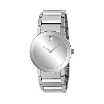 モバード MOVADO 腕時計 ウォッチ 時計 メンズ 男性用 サファイア ステンレス スチール ブレスレット Movado Men's 606093 Sapphire Stainless Steel Bracelet Watch