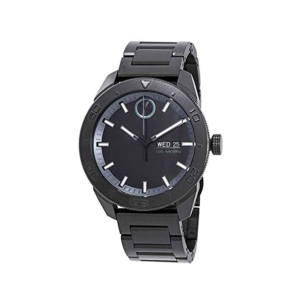 モバード MOVADO 腕時計 ウォッチ 時計 メンズ 男性用 ボールド Movado Bold Quartz Movement Black Dial Men's Watch 3600512