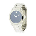 o[h MOVADO rv EHb` v Y jp XeX X`[ uXbg Movado Junior Sport Men's Watch Stainless Steel Case Stainless Steel Bracelet Swiss Quartz (Battery-Powered) 0606116